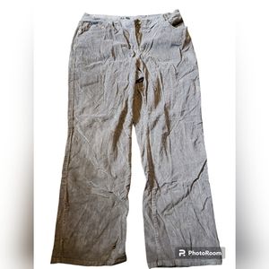 Vintage Y2K L.A. Blues Corduroy Women's Pants - Size 18